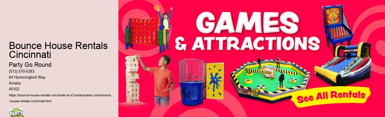 Bounce House Rentals Cincinnati
