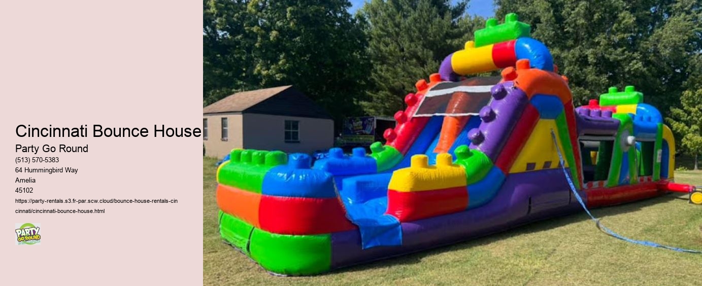 Bounce Your Way to a Memorable Event with Party Go Round!