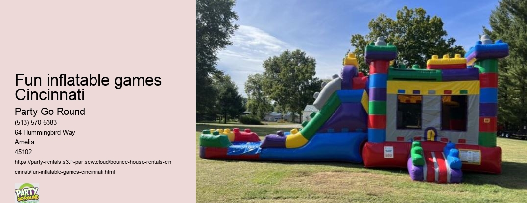 Happy Bounce House Cincinnati