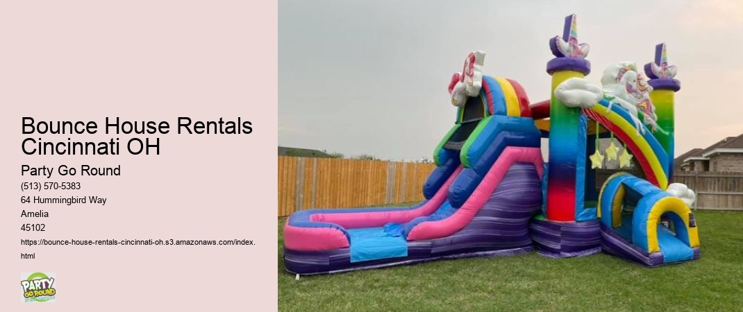 Bounce House Rentals Cincinnati OH