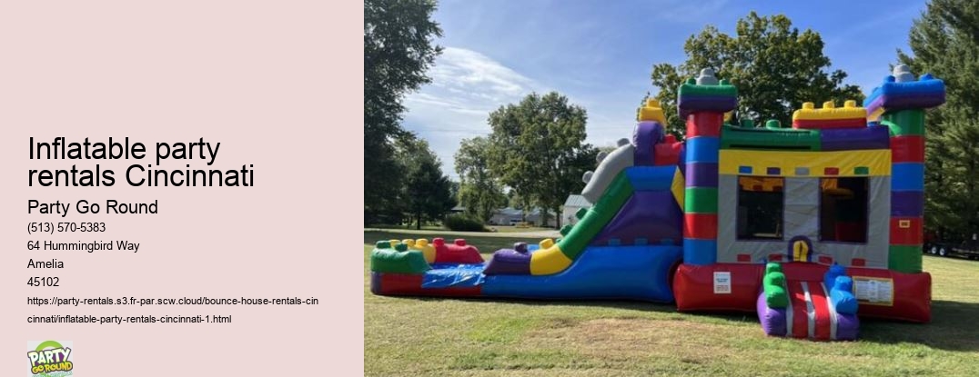 Party rentals Cincinnati OH