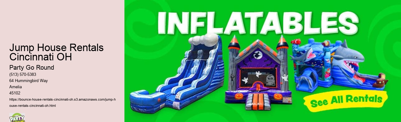 Jump House Rentals Cincinnati OH