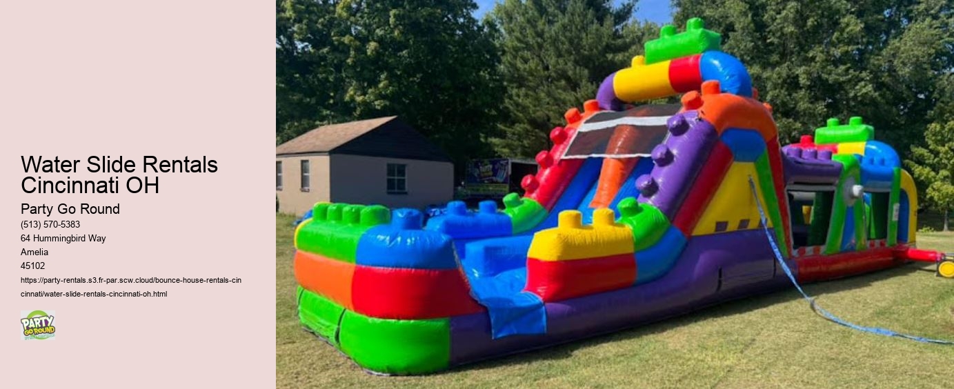 Bounce, Play, Repeat: Party Go Round's Top-Quality Bounce Houses!