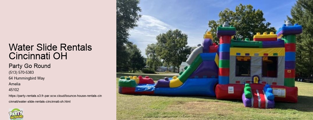 It's Bounce Time: Book Your Rental with Party Go Round Today!